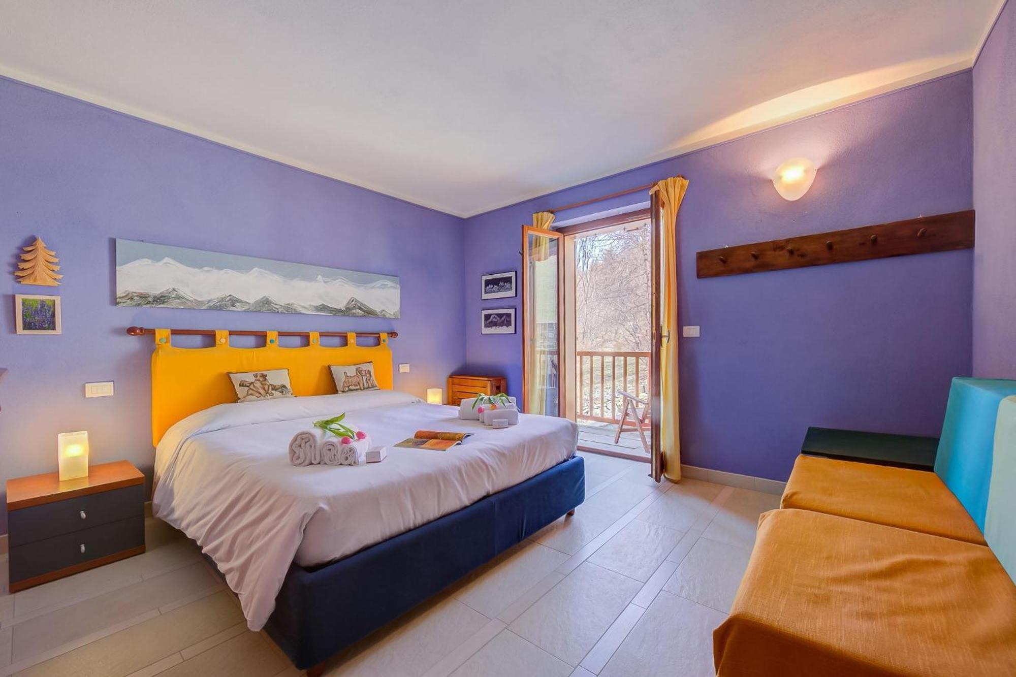 Rebecca'S House Few Steps From Skiing - Happy Rentals Bardonecchia Exteriör bild