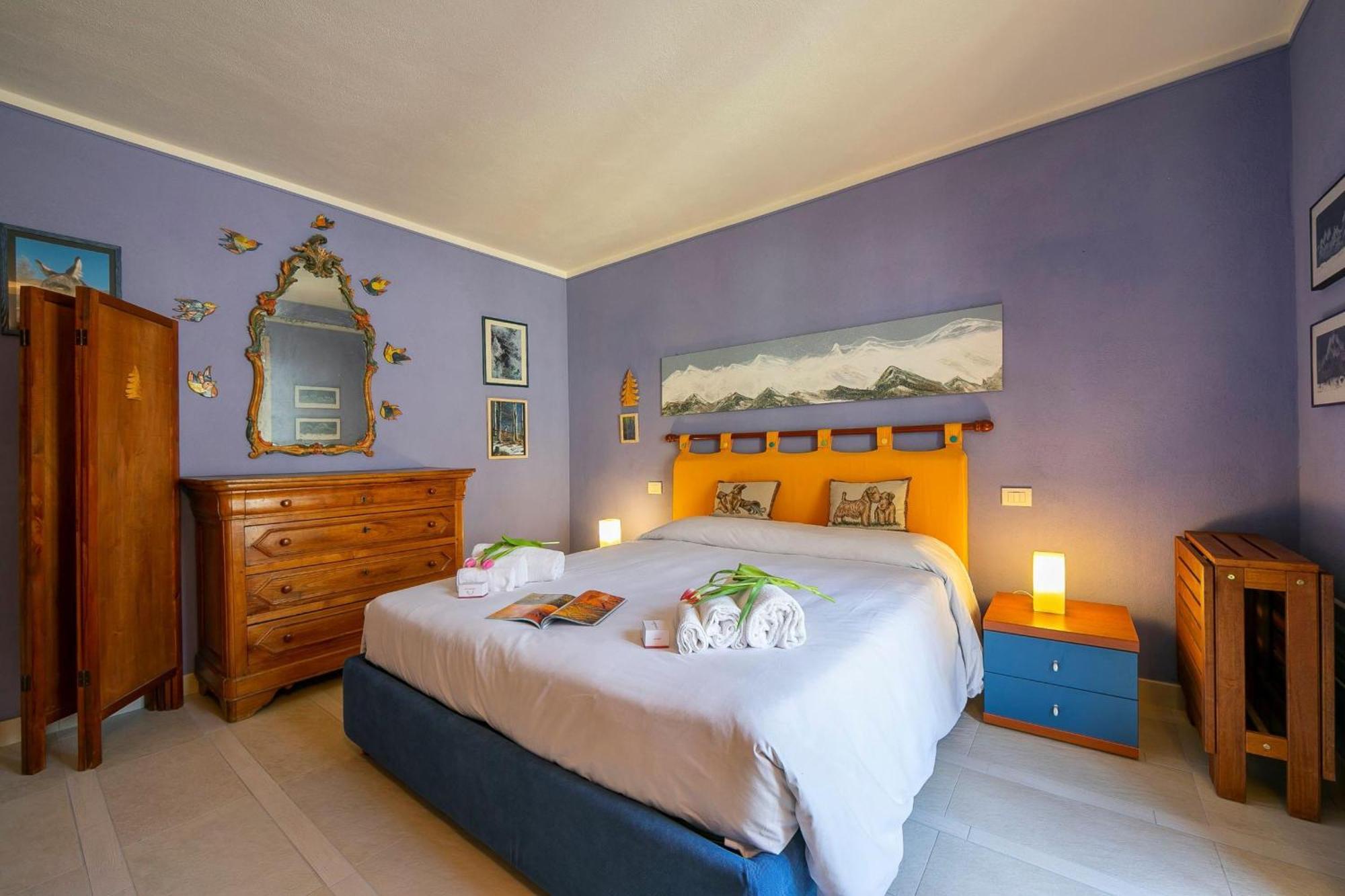 Rebecca'S House Few Steps From Skiing - Happy Rentals Bardonecchia Exteriör bild