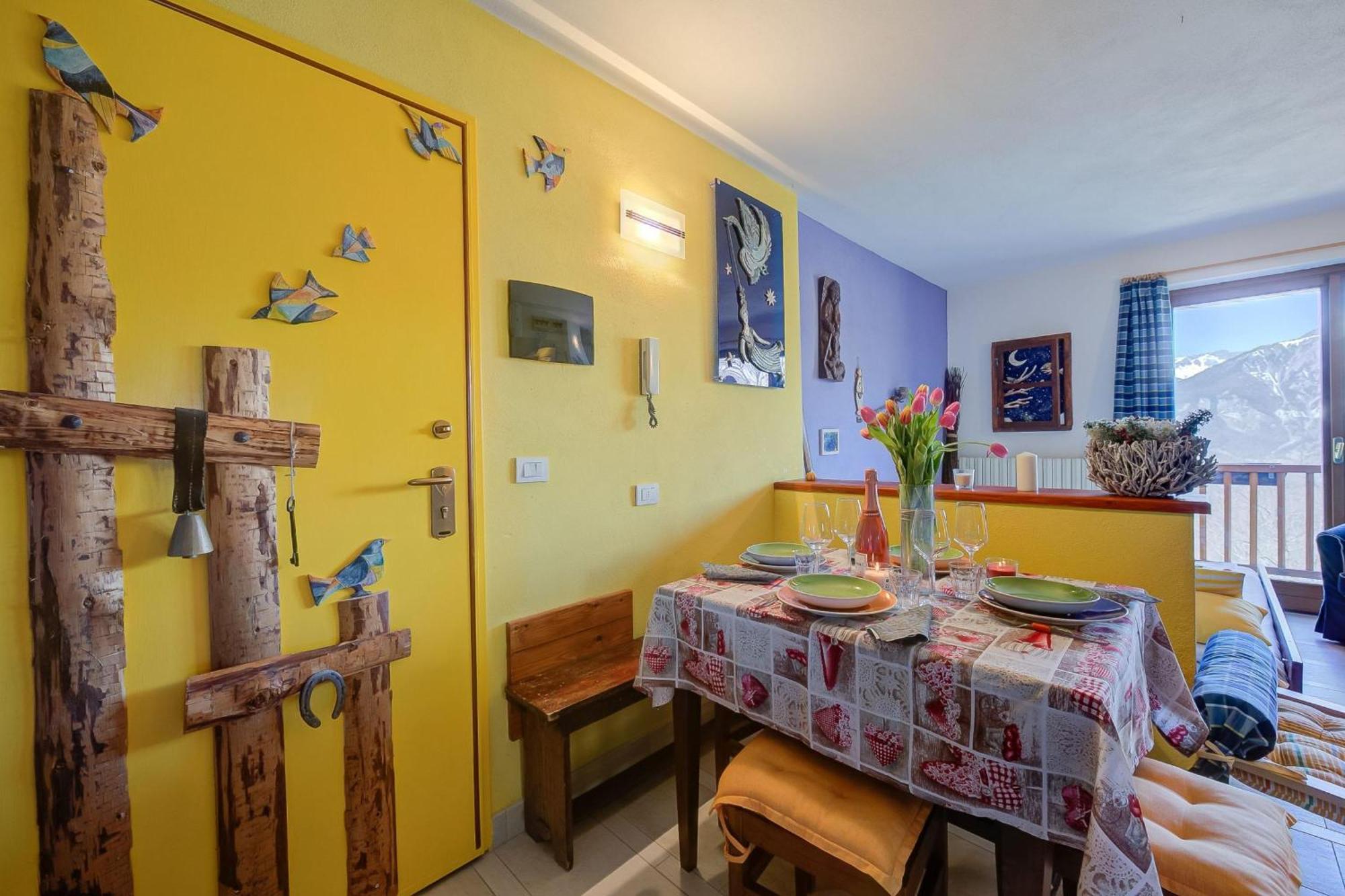 Rebecca'S House Few Steps From Skiing - Happy Rentals Bardonecchia Exteriör bild