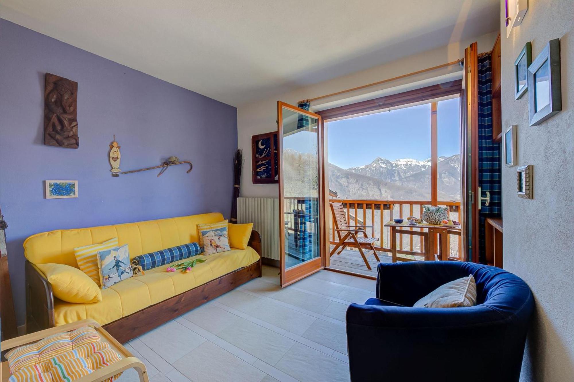 Rebecca'S House Few Steps From Skiing - Happy Rentals Bardonecchia Exteriör bild
