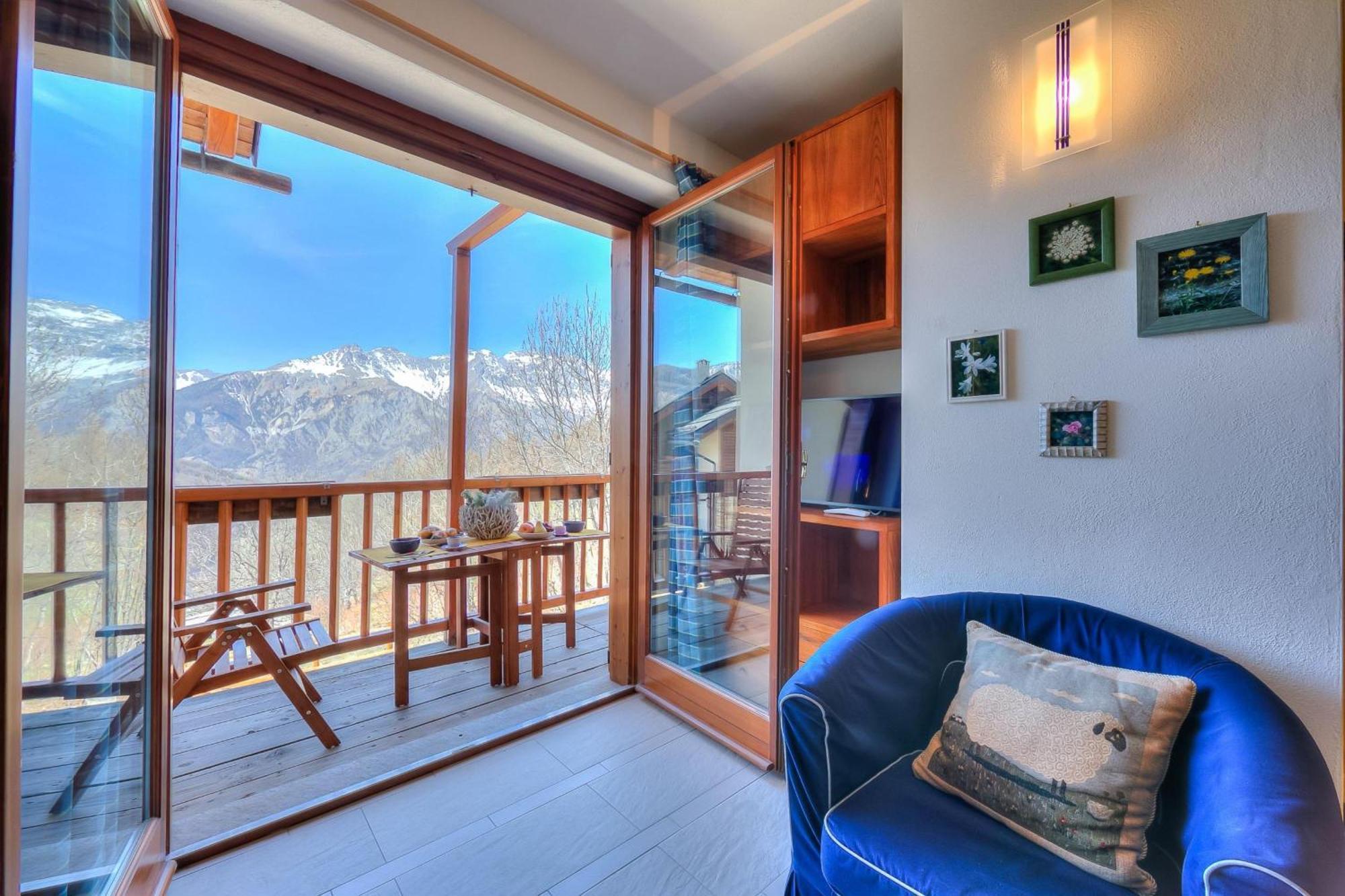 Rebecca'S House Few Steps From Skiing - Happy Rentals Bardonecchia Exteriör bild